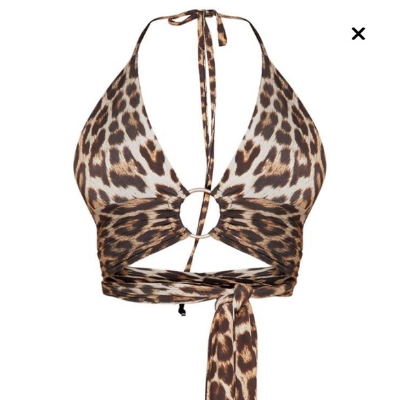 Plunge Detail Bralet - Picture 2 of 3